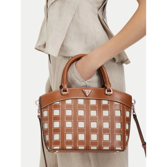 Zdjęcie produktu Torebka Guess Frankie HWWG97 36050 Brązowy