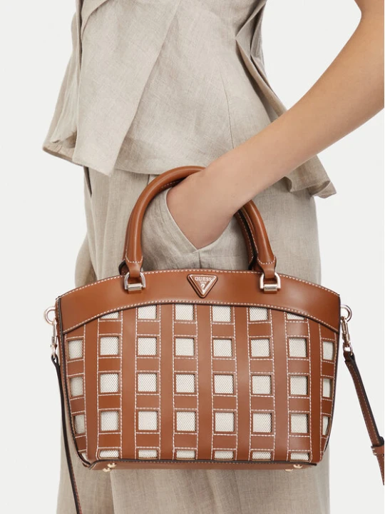 Zdjęcie produktu Torebka Guess Frankie HWWG97 36050 Brązowy
