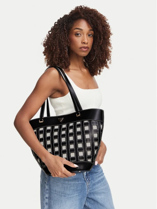 Zdjęcie produktu Torebka Guess Frankie HWWG97 36220 Brązowy