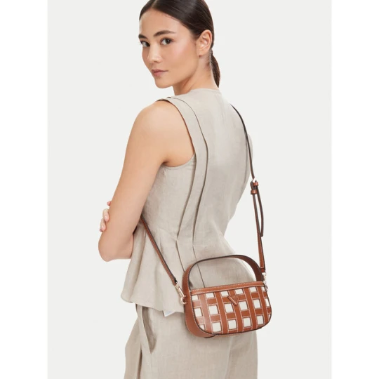 Zdjęcie produktu Torebka Guess Frankie Mini HWWG97 36770 Brązowy