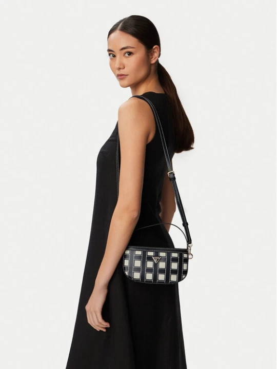 Zdjęcie produktu Torebka Guess Frankie Mini HWWG97 36770 Czarny
