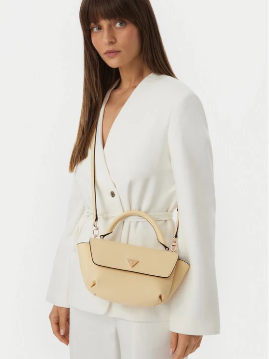 Zdjęcie produktu Torebka Guess Gilda HWZG97 47200 Żółty jasny