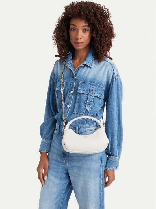 Zdjęcie produktu Torebka Guess Gilda Mini HWZG97 47730 Biały
