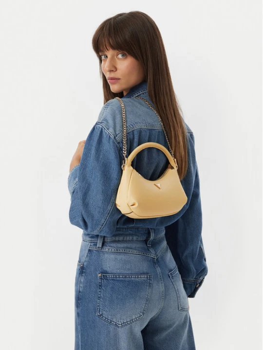 Zdjęcie produktu Torebka Guess Gilda Mini HWZG97 47730 Żółty jasny