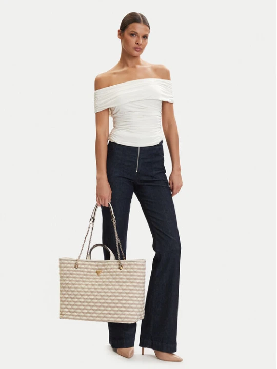 Zdjęcie produktu Torebka Guess Giully II HWAG96 73290 Beżowy jasny