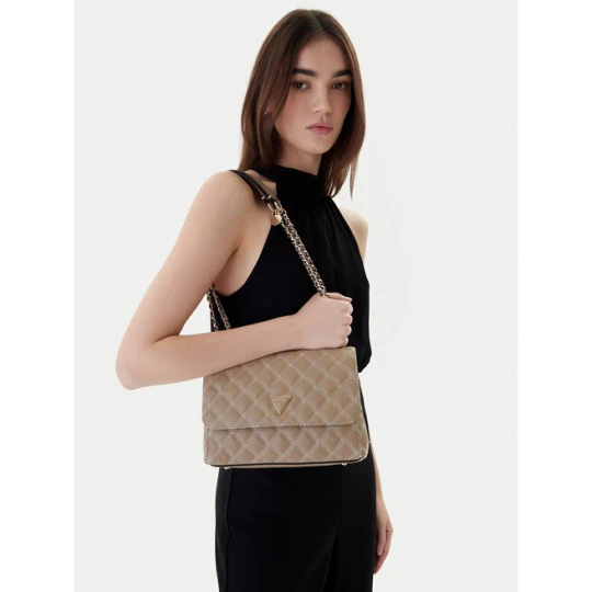 Zdjęcie produktu Torebka Guess Giully II HWBQ96 73200 Beżowy