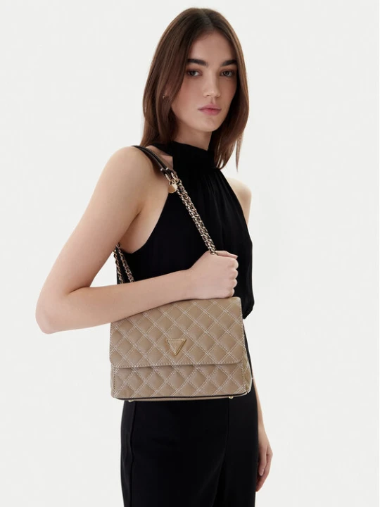 Zdjęcie produktu Torebka Guess Giully II HWBQ96 73200 Beżowy