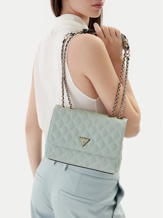 Zdjęcie produktu Torebka Guess Giully II HWBQ96 73200 Zielony