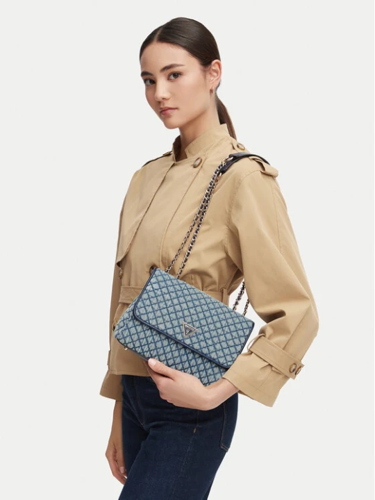 Zdjęcie produktu Torebka Guess Giully II HWDD96 73200 Niebieski