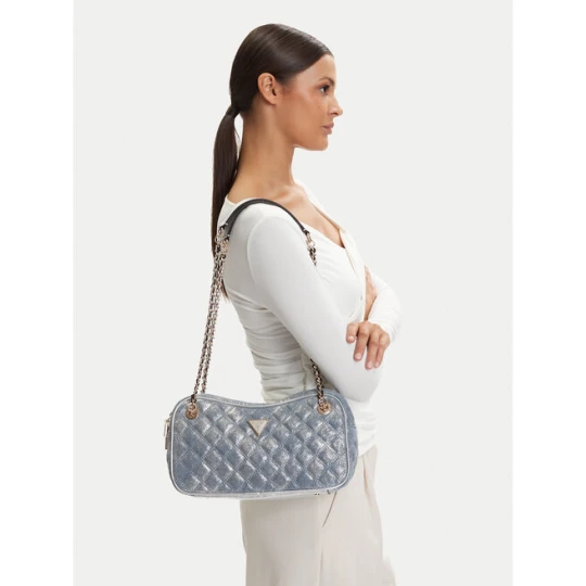 Zdjęcie produktu Torebka Guess Giully II HWDG96 73090 Niebieski
