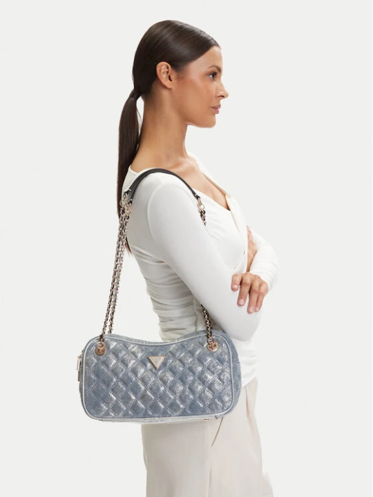 Zdjęcie produktu Torebka Guess Giully II HWDG96 73090 Niebieski