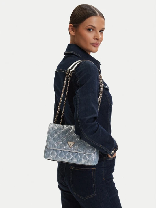Zdjęcie produktu Torebka Guess Giully II HWDG96 73200 Niebieski