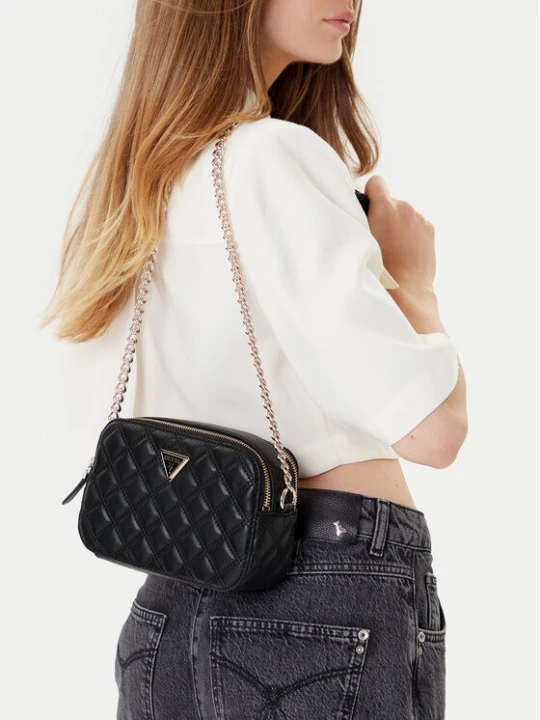Zdjęcie produktu Torebka Guess Giully II HWQG96 73140 Czarny