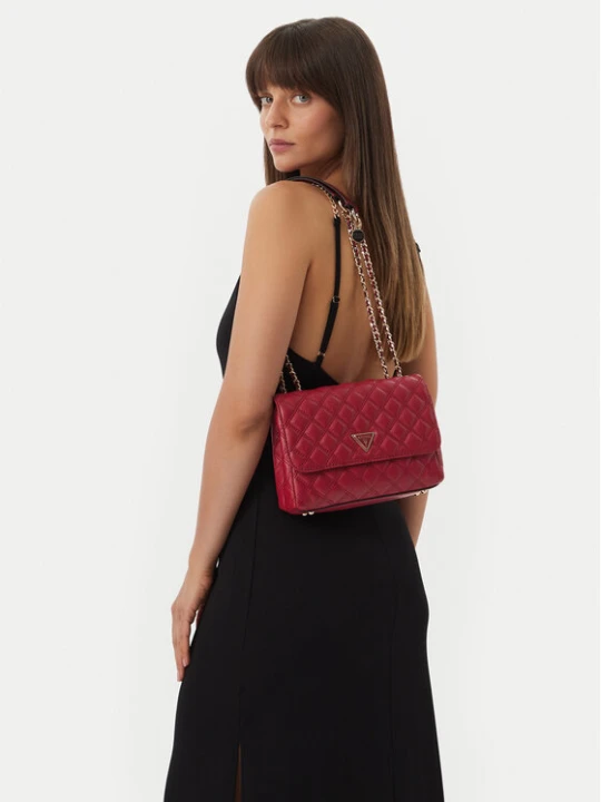 Zdjęcie produktu Torebka Guess Giully II HWQG96 73200 Czerwony