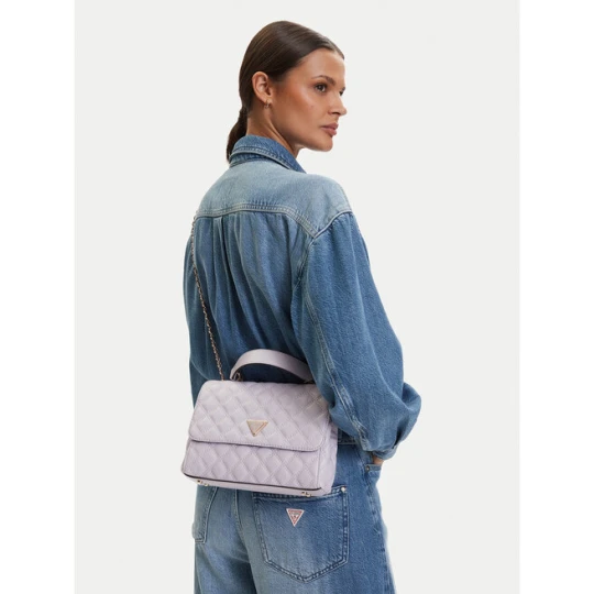 Zdjęcie produktu Torebka Guess Giully II HWQG96 73200 Fioletowy