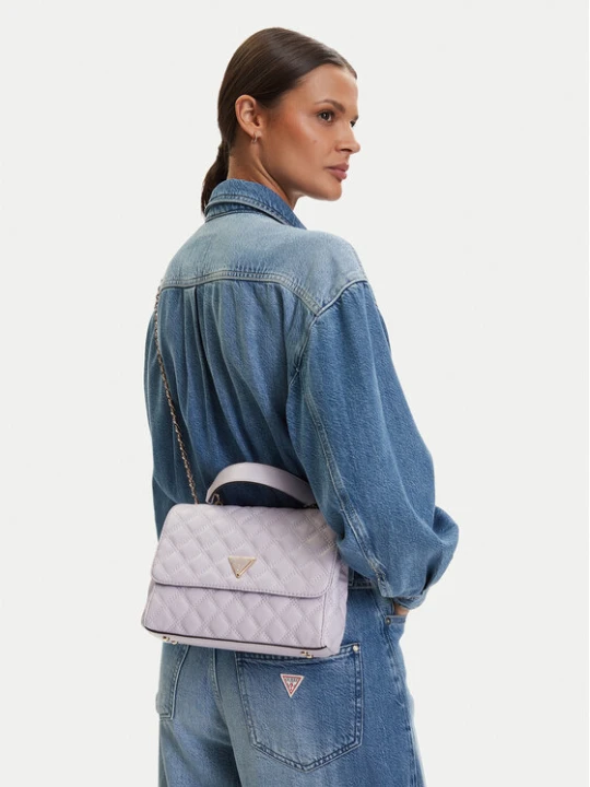 Zdjęcie produktu Torebka Guess Giully II HWQG96 73200 Fioletowy