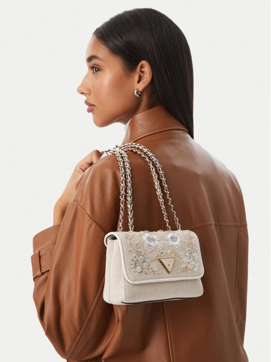 Zdjęcie produktu Torebka Guess Giully II Mini HWAE96 73740 Beżowy