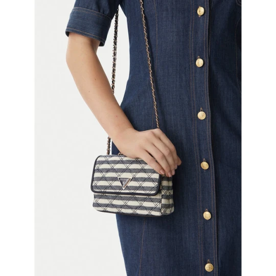 Zdjęcie produktu Torebka Guess Giully II Mini HWAG96 73740 Granatowy