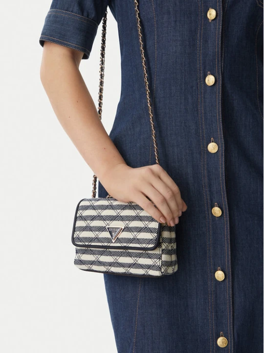 Zdjęcie produktu Torebka Guess Giully II Mini HWAG96 73740 Granatowy