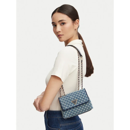 Zdjęcie produktu Torebka Guess Giully II Mini HWDD96 73740 Niebieski