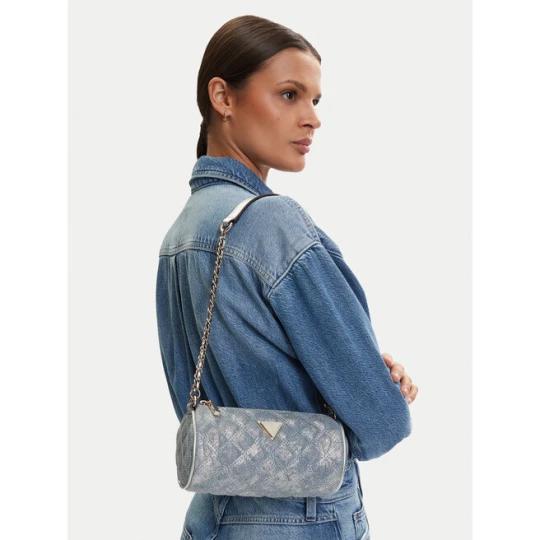 Zdjęcie produktu Torebka Guess Giully II Mini HWDG96 73720 Niebieski