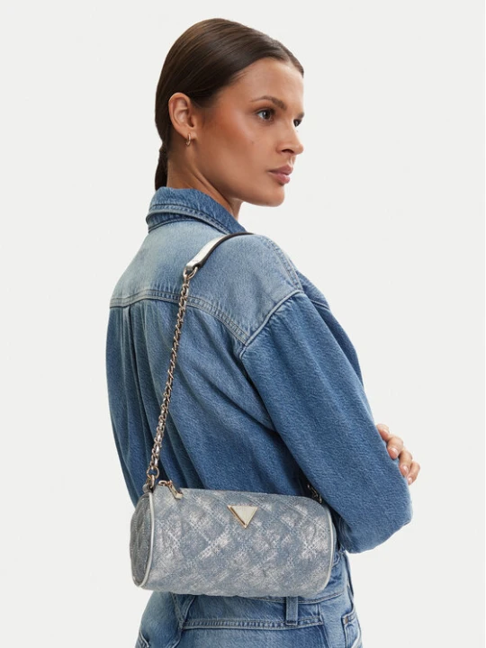 Zdjęcie produktu Torebka Guess Giully II Mini HWDG96 73720 Niebieski