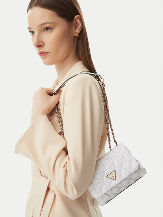 Zdjęcie produktu Torebka Guess Giully II Mini HWKG96 73740 Biały
