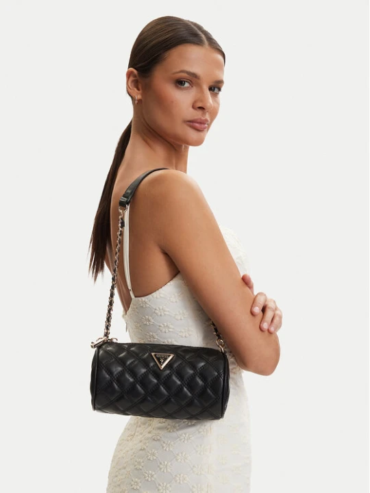 Zdjęcie produktu Torebka Guess Giully II Mini HWQG96 73720 Czarny