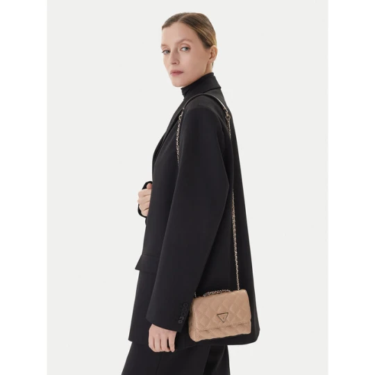 Zdjęcie produktu Torebka Guess Giully II Mini HWQG96 73740 Beżowy