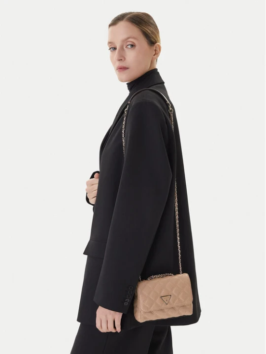 Zdjęcie produktu Torebka Guess Giully II Mini HWQG96 73740 Beżowy