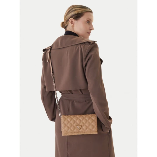 Zdjęcie produktu Torebka Guess Giully II Mini HWQG96 73750 Beżowy