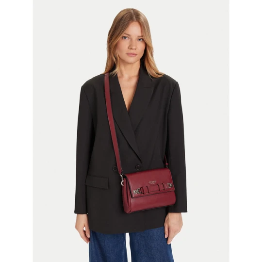 Zdjęcie produktu Torebka Guess Gregoria HWBG85 46200 Czerwony