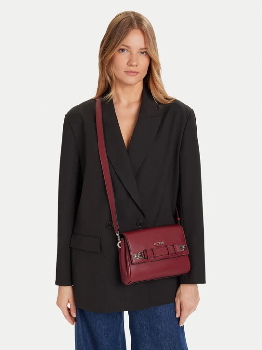 Zdjęcie produktu Torebka Guess Gregoria HWBG85 46200 Czerwony