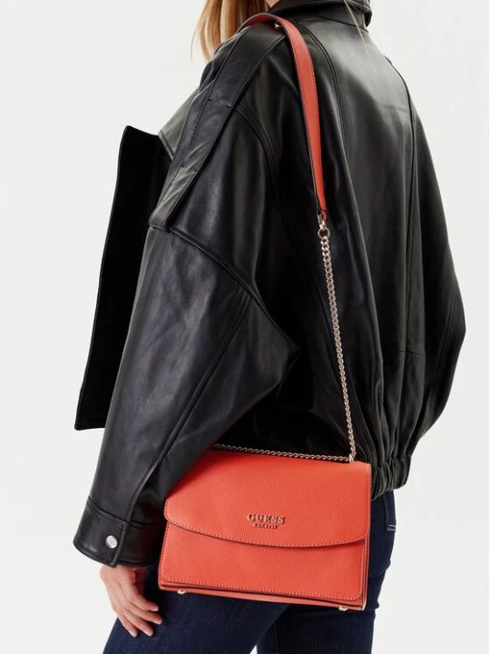 Zdjęcie produktu Torebka Guess HWBB73 34210 Pomarańczowy