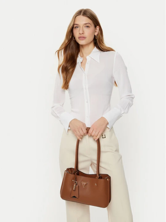 Zdjęcie produktu Torebka Guess HWBG87 78090 Brązowy