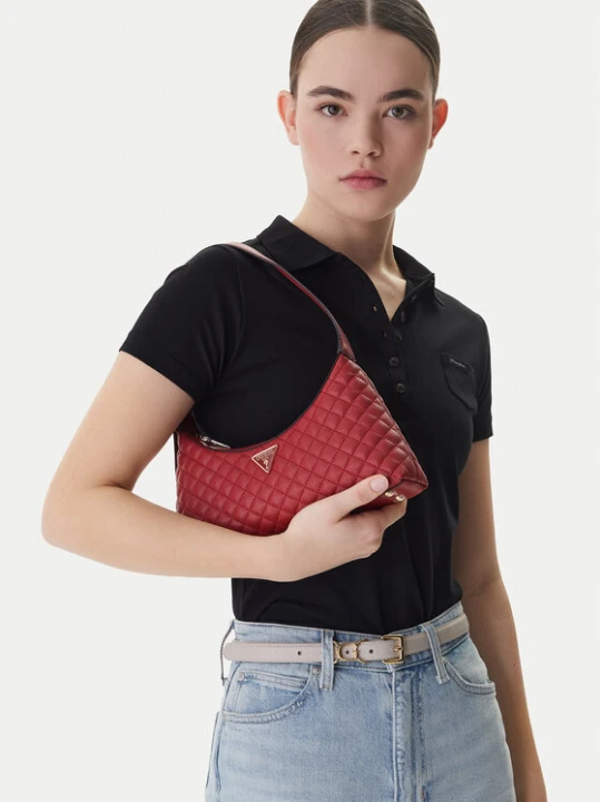 Zdjęcie produktu Torebka Guess HWEQG9 54117 Czerwony