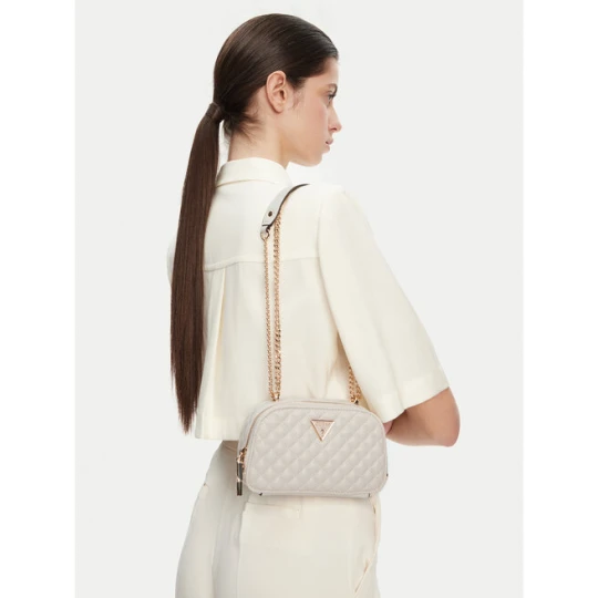 Zdjęcie produktu Torebka Guess HWEQG9 54174 Kremowy