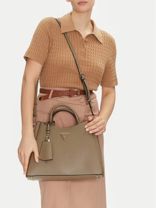 Zdjęcie produktu Torebka Guess HWEZG9 52306 Khaki