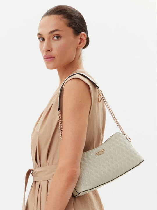 Zdjęcie produktu Torebka Guess HWGG96 26170 Kremowy