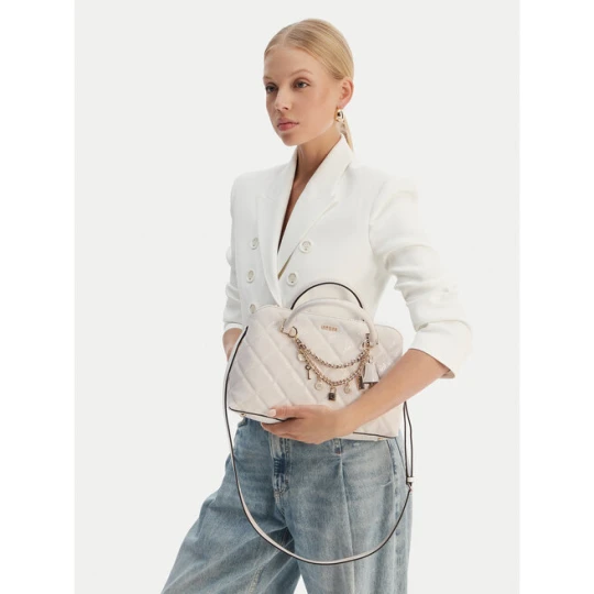 Zdjęcie produktu Torebka Guess HWGG99 12060 Écru Kremowy