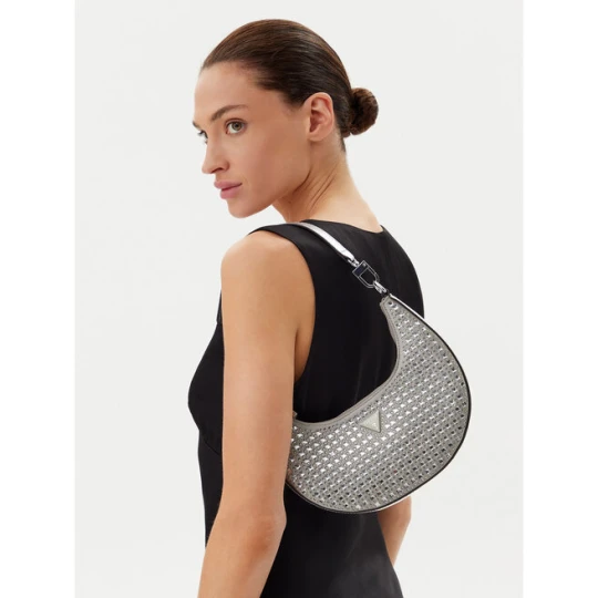 Zdjęcie produktu Torebka Guess HWIY92 05010 Srebrny
