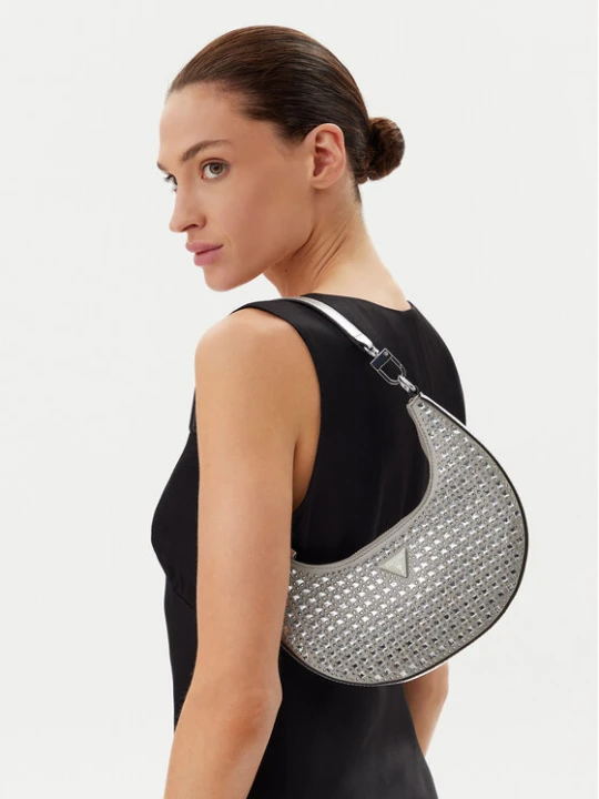 Zdjęcie produktu Torebka Guess HWIY92 05010 Srebrny