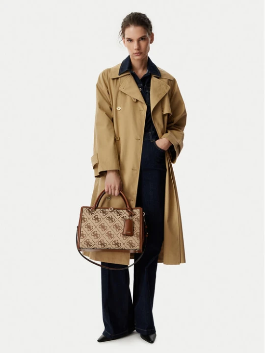 Zdjęcie produktu Torebka Guess HWJG97 55070 Brązowy jasny