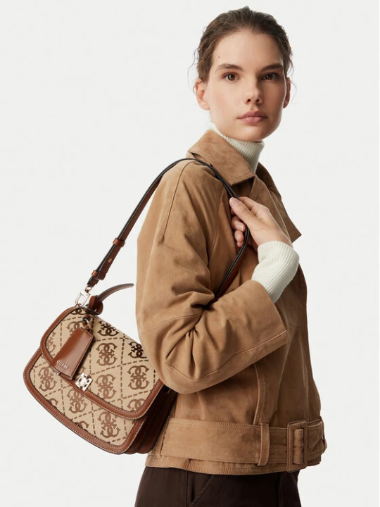 Zdjęcie produktu Torebka Guess HWJG97 55210 Brązowy