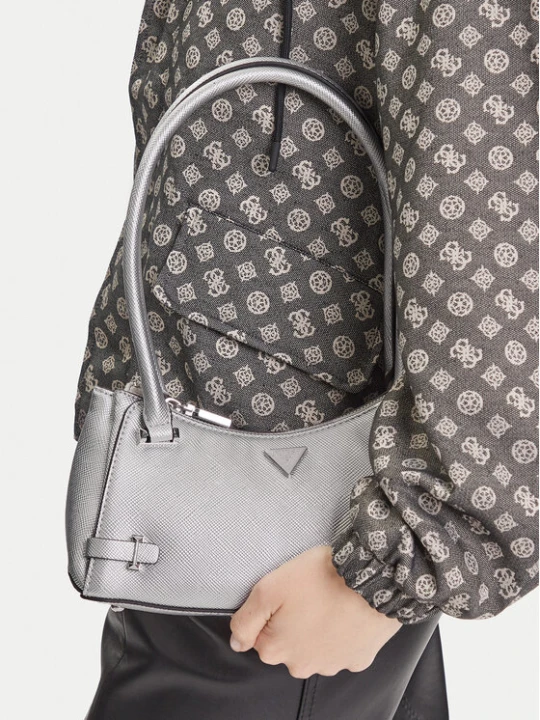 Zdjęcie produktu Torebka Guess HWMY96 57170 Srebrny