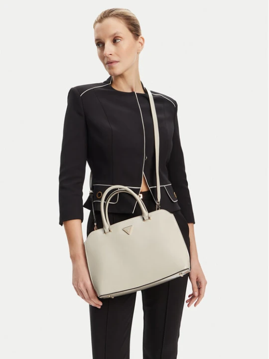 Zdjęcie produktu Torebka Guess HWNG94 96060 Kremowy