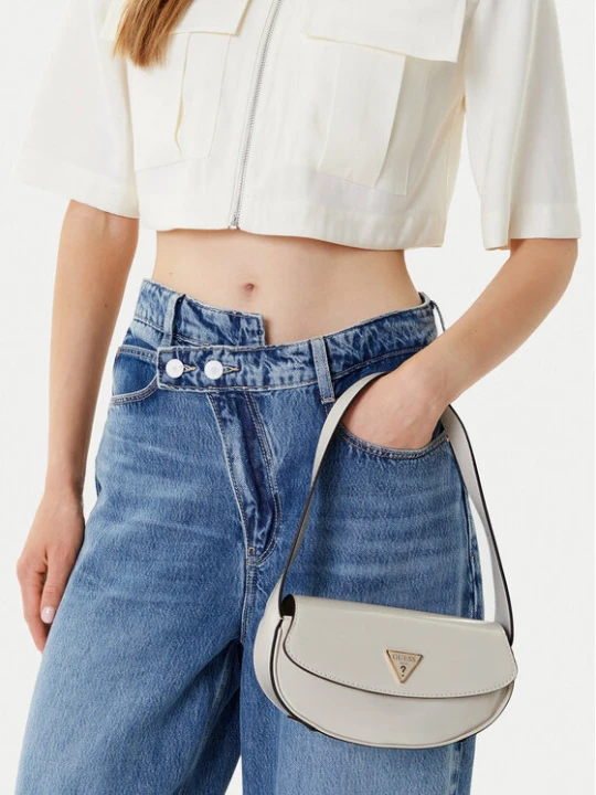 Zdjęcie produktu Torebka Guess HWNG94 96780 Kremowy