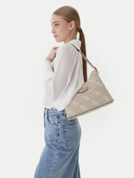 Zdjęcie produktu Torebka Guess HWOQ86 54010 Różowy