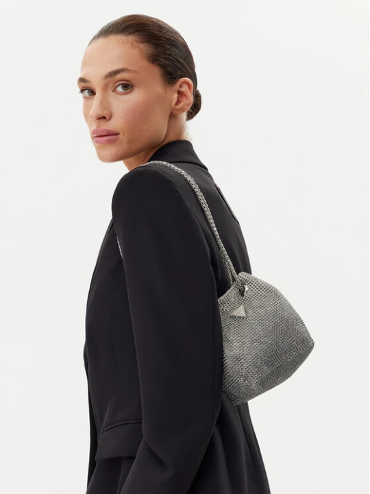 Zdjęcie produktu Torebka Guess HWOY93 50750 Srebrny