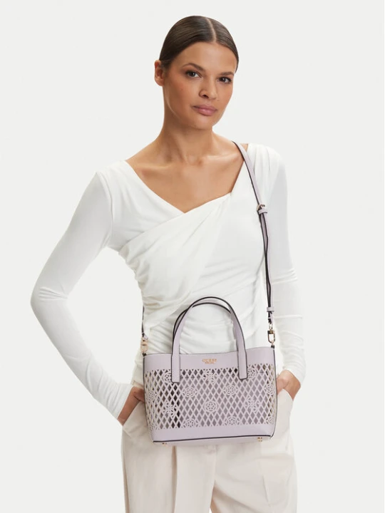 Zdjęcie produktu Torebka Guess HWPG99 11750 Fioletowy jasny